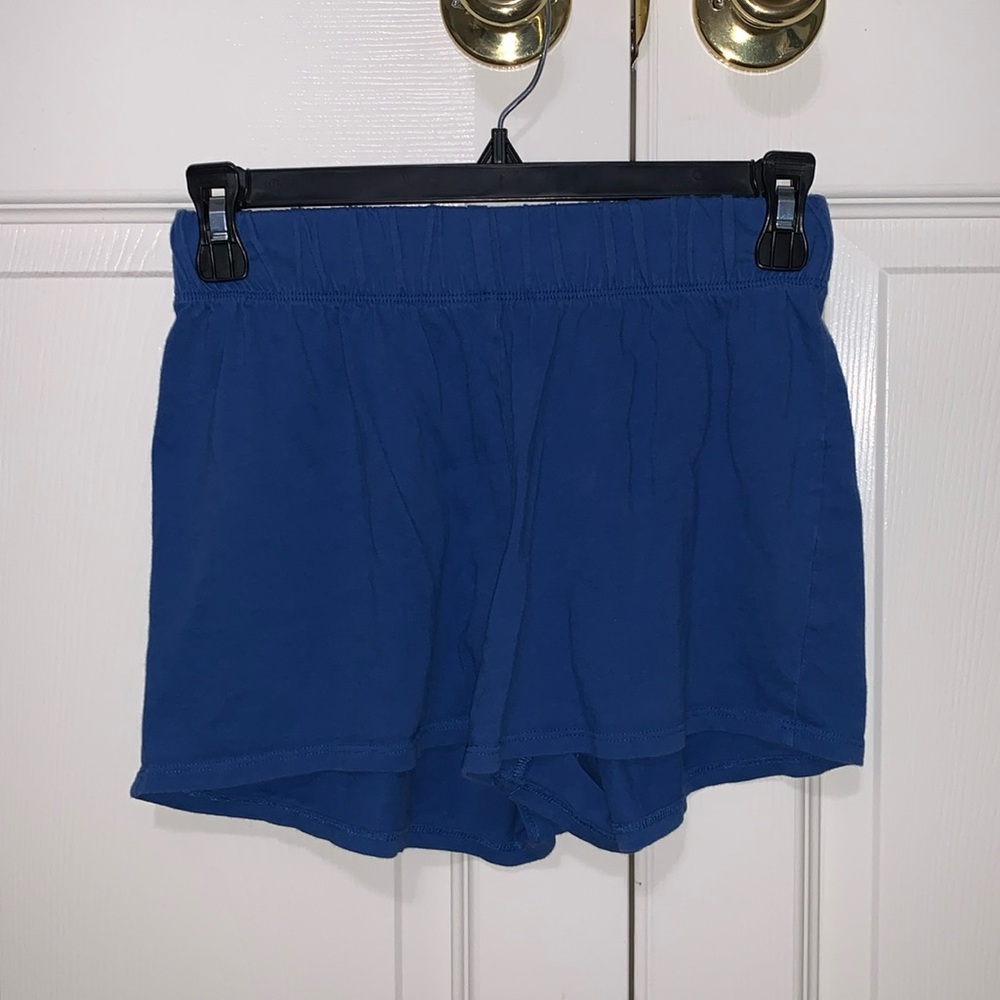 Wild Fable XS Super Soft Blue Pajama Shorts